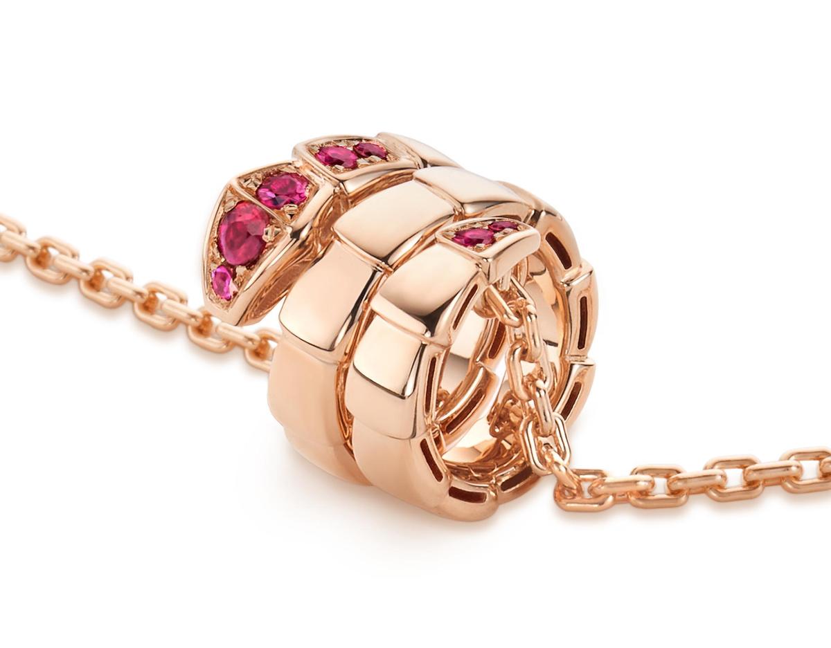[⭐Luxus]SERPENTI ANHÄNGER-HALSKETTE
