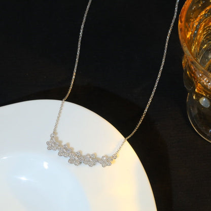 [⭐Luxery Jewels]]Wildblumen-Diamantanhänger