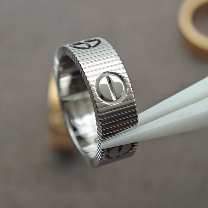 [Luxery]NEW LOVE 6.5MM RING