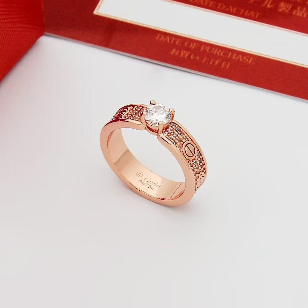 [Luxery]Starry Sky Diamond Ring