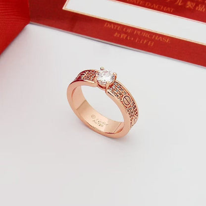 [Luxery]Starry Sky Diamond Ring