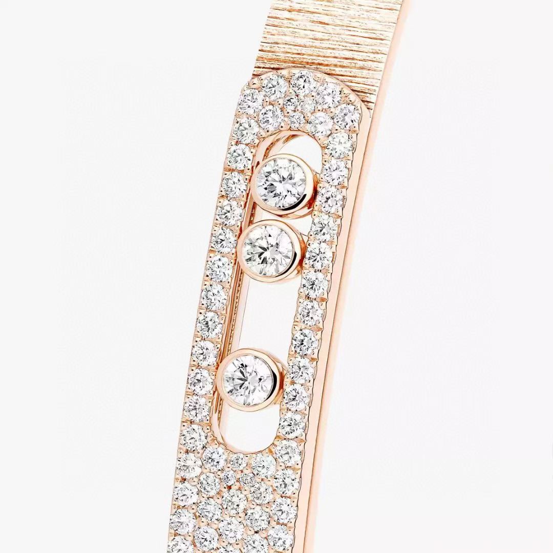 [Luxery]2026 BRAND-NEW FROSTED BRACELET WITH DIAMONDS THREE COLORS
