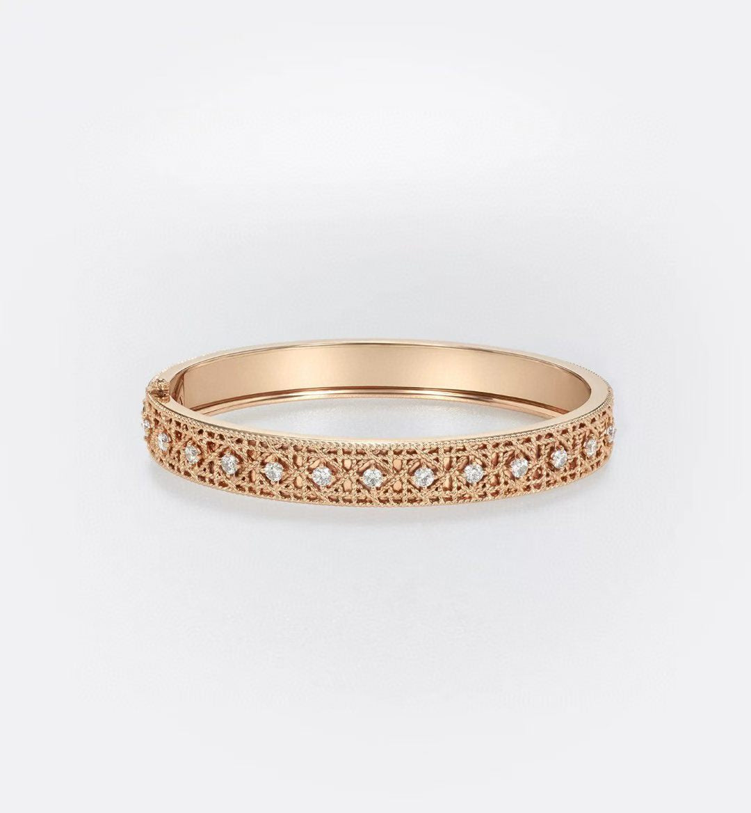 [⭐Luxus] 2026 GEFLOCHTENES ARMBAND-SET MIT VOLLSTÄNDIGER DIAMANTEINLAGE IN DREI FARBEN