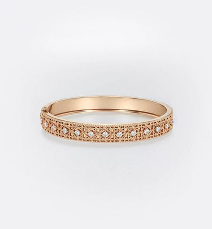 [⭐Luxus] 2026 GEFLOCHTENES ARMBAND-SET MIT VOLLSTÄNDIGER DIAMANTEINLAGE IN DREI FARBEN