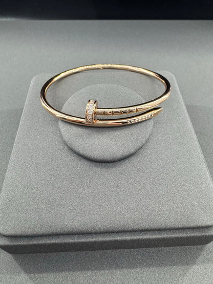 [Luxery]JUSTE BRACELET 2.5MM  DIAMONDS2