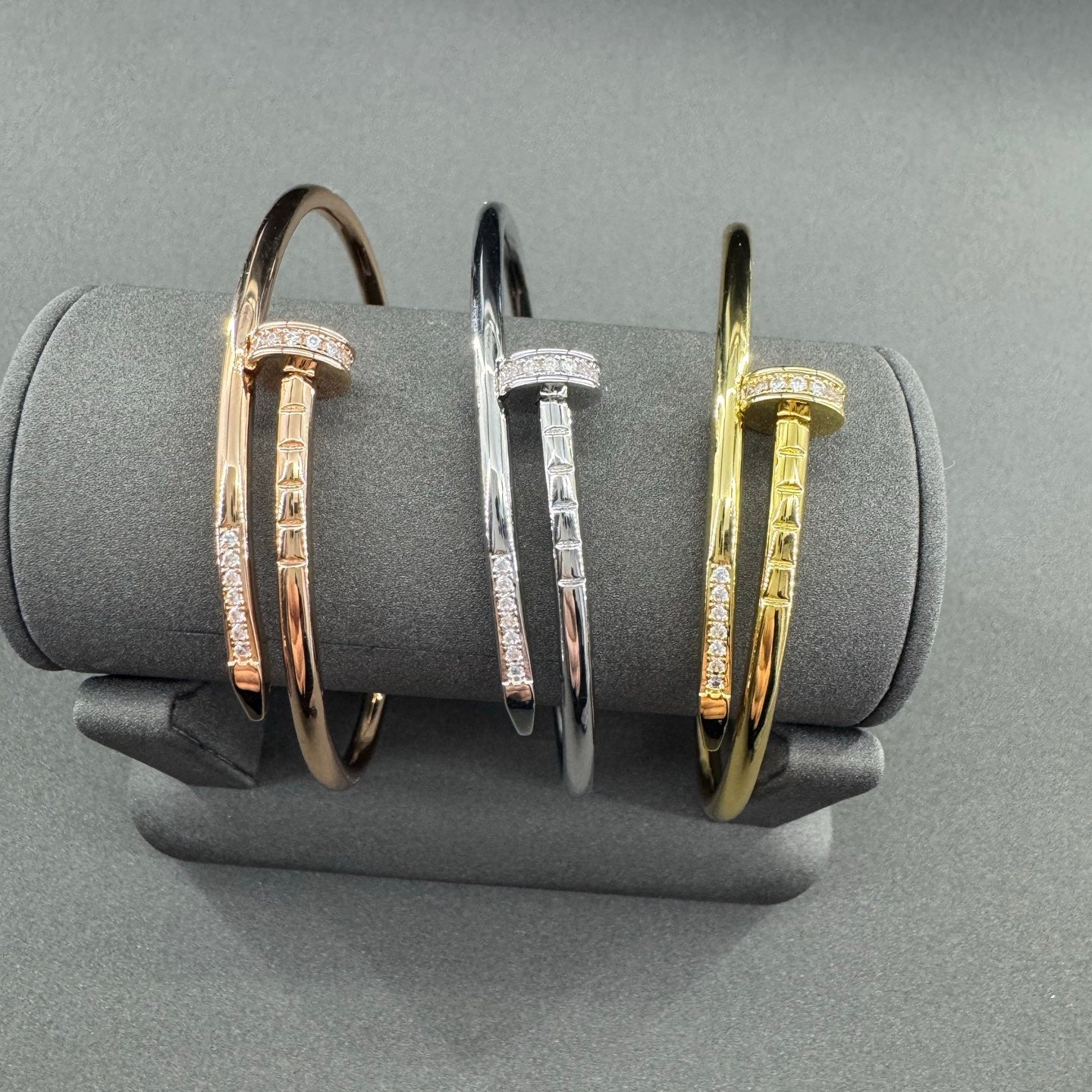[Luxery]JUSTE BRACELET 2.5MM  DIAMONDS2