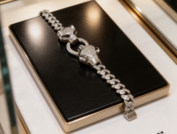 [Luxery] DOUBLE PANTHER BRACELET