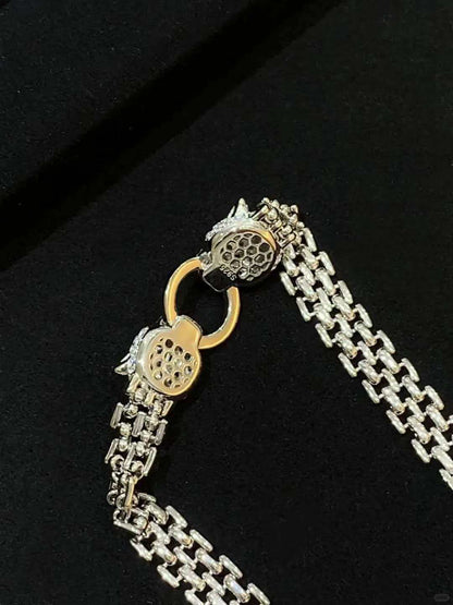 [Luxery] DOUBLE PANTHER BRACELET
