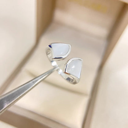 [⭐Luxus] DOPPEL-ROCK-MUSTER OFFENER RING