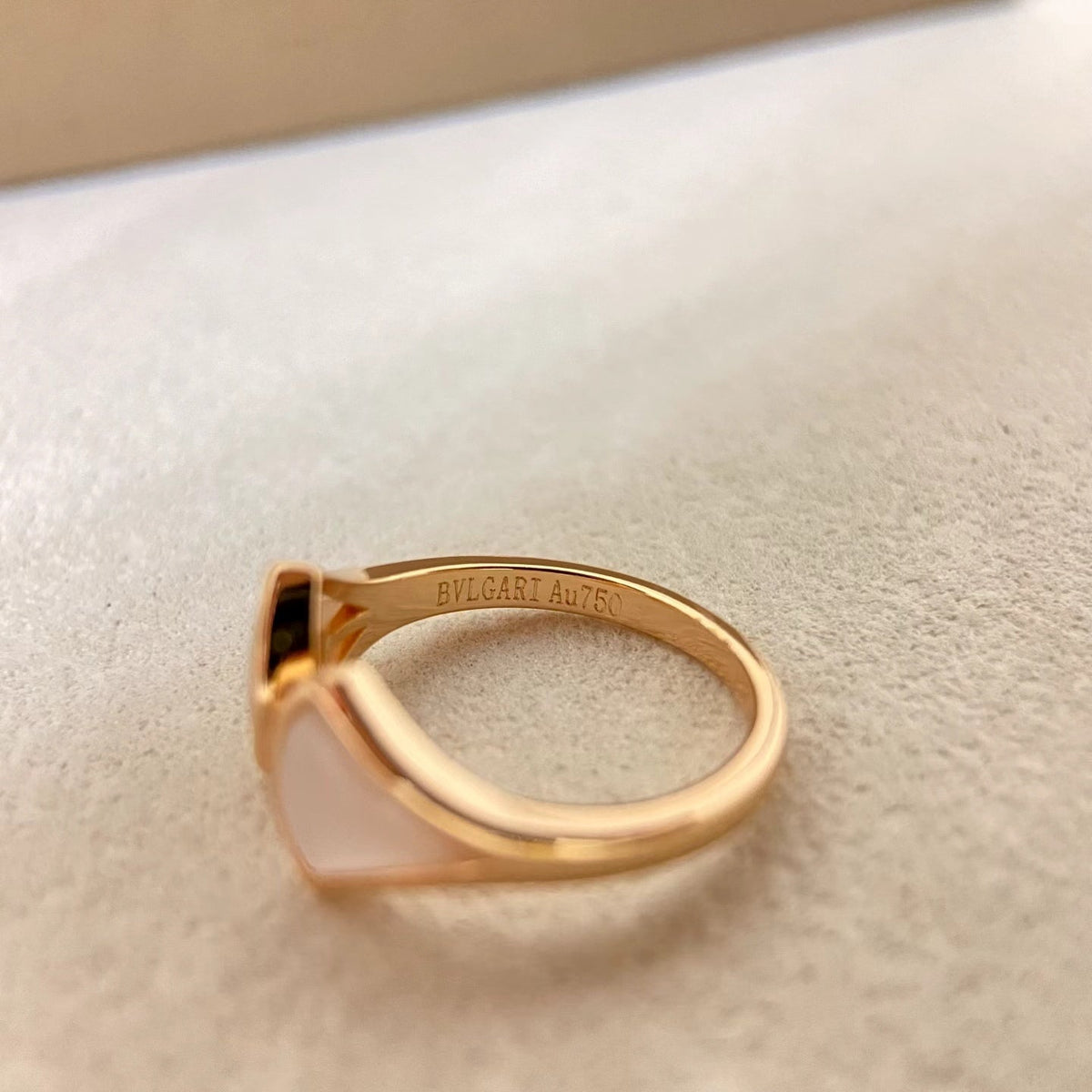 [⭐Luxus] DOPPEL-ROCK-MUSTER OFFENER RING