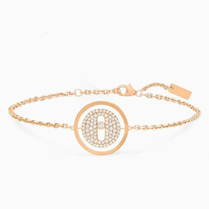[⭐Luxery]Demo MOVE ARMBAND MIT DIAMANTBESATZ