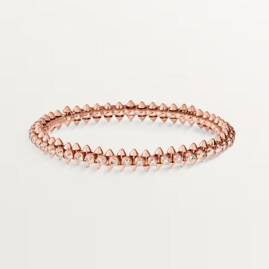 [⭐Luxus] CLASH ARMBAND 8MM DIAMANTEN