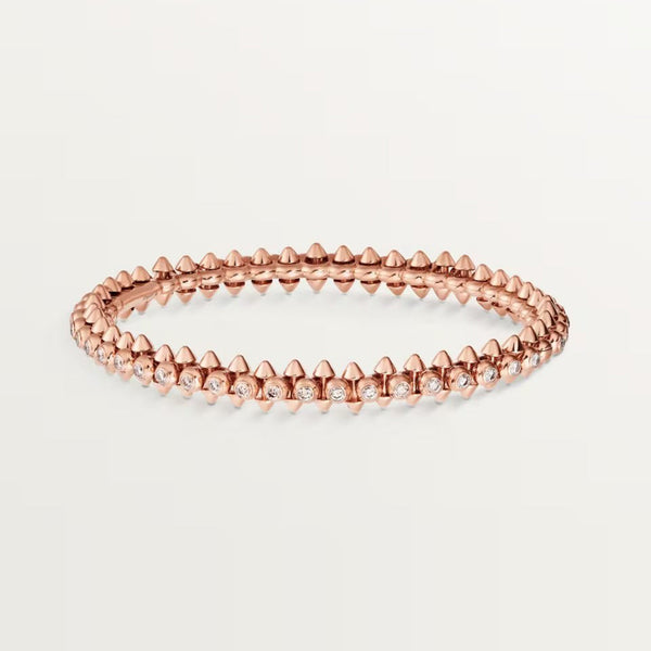 [⭐Luxery]CLASH  BRACELET 8MM DIAMONDS