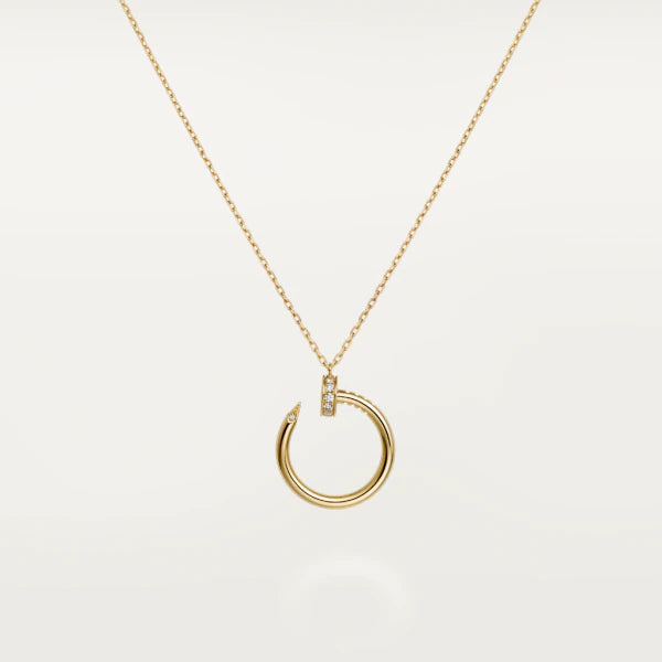 [Luxery]JUSTE NECKLACE GOLD