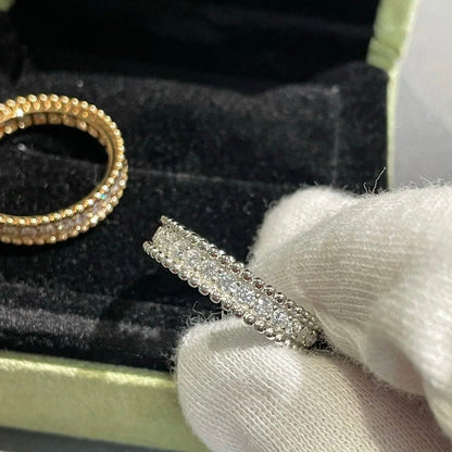 [Luxery]PERLEE DIAMOND ROSE GOLD RING