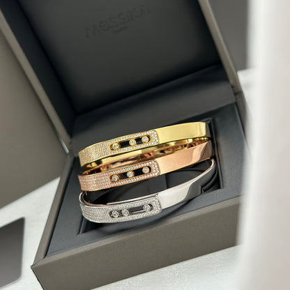 {
  "[⭐Luxery]Move Noa Rose Gold Pavé Diamond Bangle Bracelet": "[⭐ラグジュアリー] ムーヴ ノア ローズゴールド パヴェダイヤモンド バングルブレスレット"
}