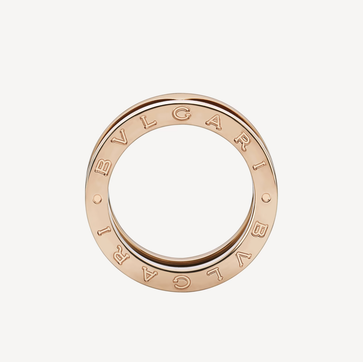 [⭐Luxery]ZERO 1 ZWEIREIHIGE RINGE UND RING AUS SCHWARZER KERAMIK MIT ROSÉGOLD