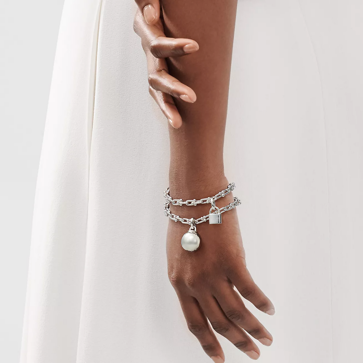 [⭐Luxery Jewels]HARDWEAR KLEINES WRAP-ARMBAND AUS SILBER