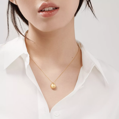 [⭐Luxery Jewels]BALL PENDANT 12,75 MM HALSKETTE