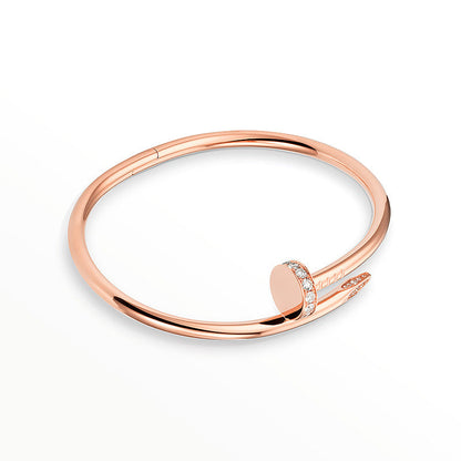 [⭐Luxus]JUSTE ARMBAND 3,5 MM DIAMANTEN