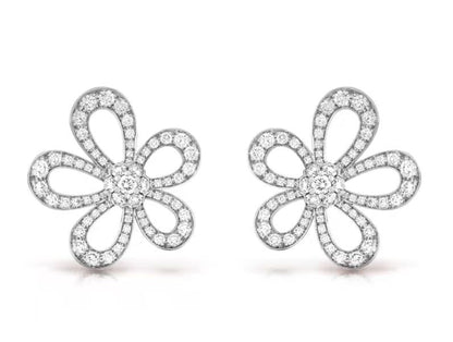 {
  "[⭐Luxery]FLOWERLACE EARRINGS FULL DIAMONDS": "[⭐ラグジュアリー] フラワーレース・フルダイヤモンドイヤリング"
}