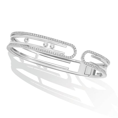 {
  "[⭐Luxery]MOVE 10TH PAVED DIAMOND BRACELET": "[⭐ラグジュアリー]MOVE 10TH パヴェダイヤモンドブレスレット"
}