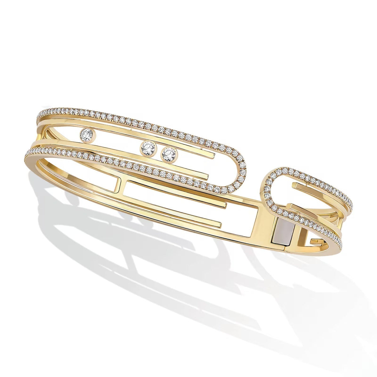 {
  "[⭐Luxery]MOVE 10TH PAVED DIAMOND BRACELET": "[⭐ラグジュアリー]MOVE 10TH パヴェダイヤモンドブレスレット"
}