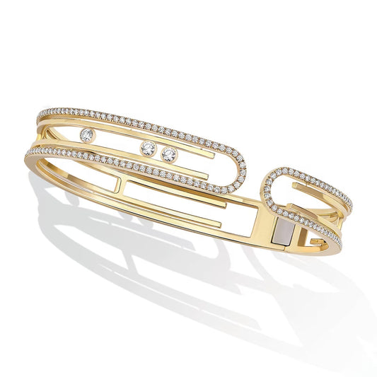 {
  "[⭐Luxery]MOVE 10TH PAVED DIAMOND BRACELET": "[⭐ラグジュアリー]MOVE 10TH パヴェダイヤモンドブレスレット"
}