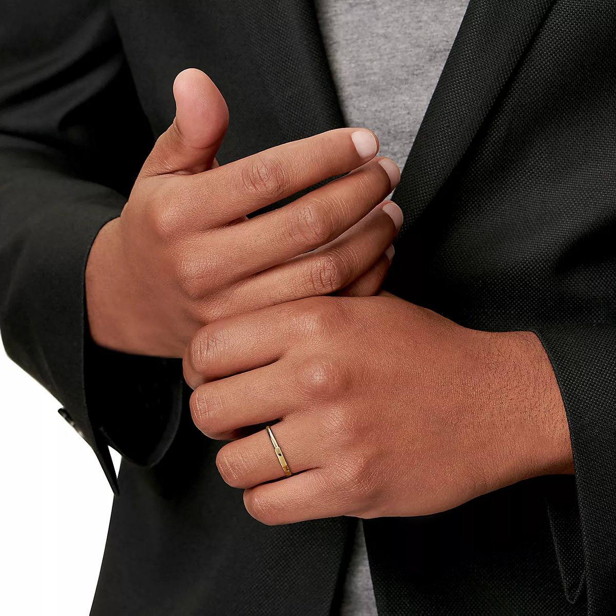 [⭐Luxery Jewels]LOCK RING GOLD