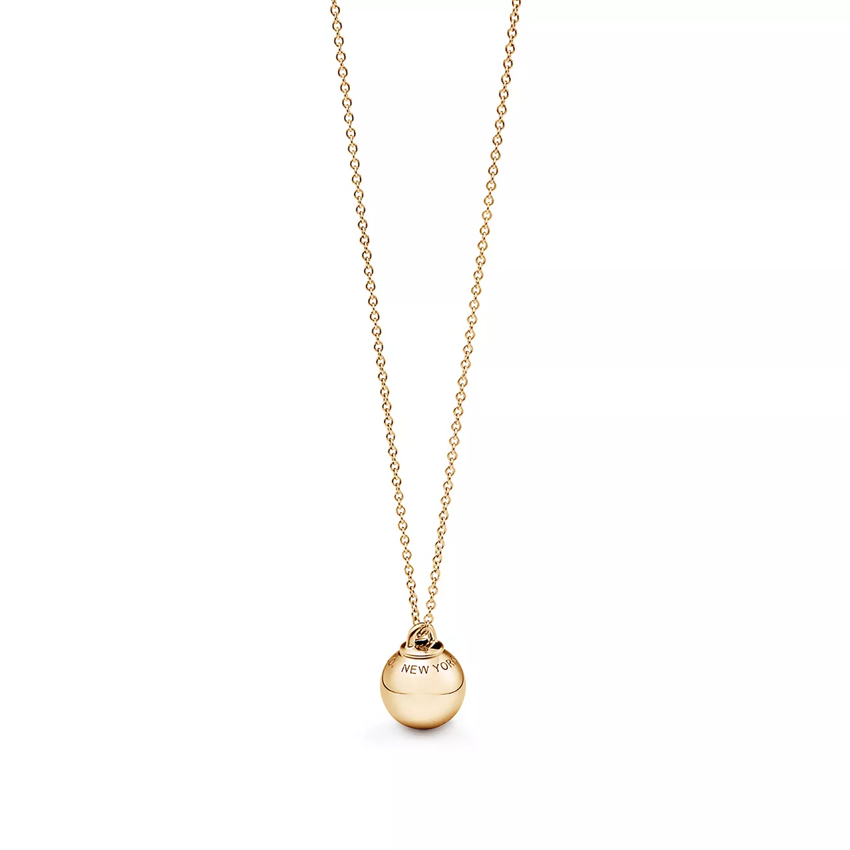 [⭐Luxery Jewels]BALL PENDANT 12,75 MM HALSKETTE