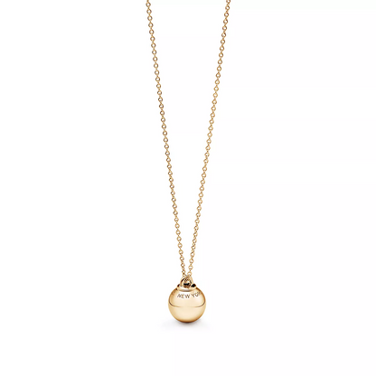 [⭐Luxery Jewels]BALL PENDANT 12,75 MM HALSKETTE