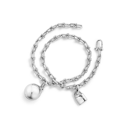 [⭐Luxery Jewels]HARDWEAR KLEINES WRAP-ARMBAND AUS SILBER