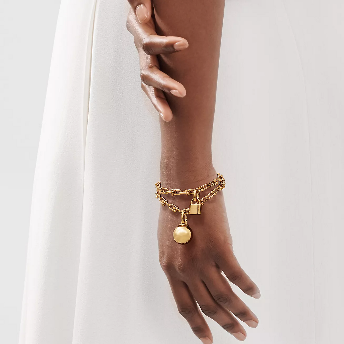 [⭐Luxery Jewels]HARDWEAR SMALL WRAP GOLD BRACELET