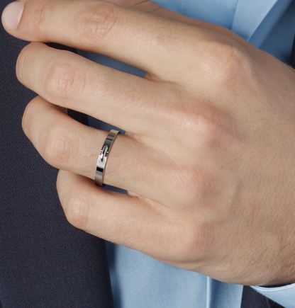 [Luxery]ALLIANCE LIENS VIDENCE 3MM RING