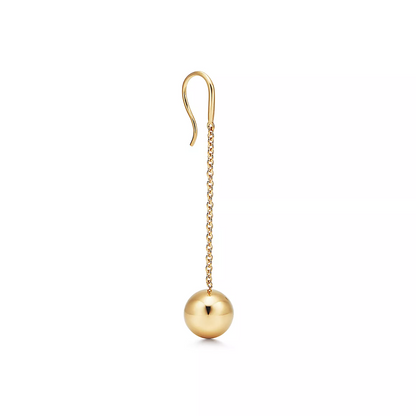 [⭐Luxery Jewels]BALL HOOK EARRINGS