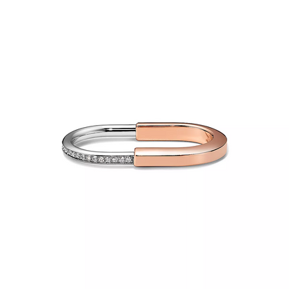 {
  "⭐Luxery Jewels": "⭐ラグジュアリー・ジュエルズ",
  "LOCK RING TOW-FINGER ROSE AND WHITE GOLD DIAMONDS": "ロックリング トゥーフィンガー ローズ＆ホワイトゴールド ダイヤモンド"
}