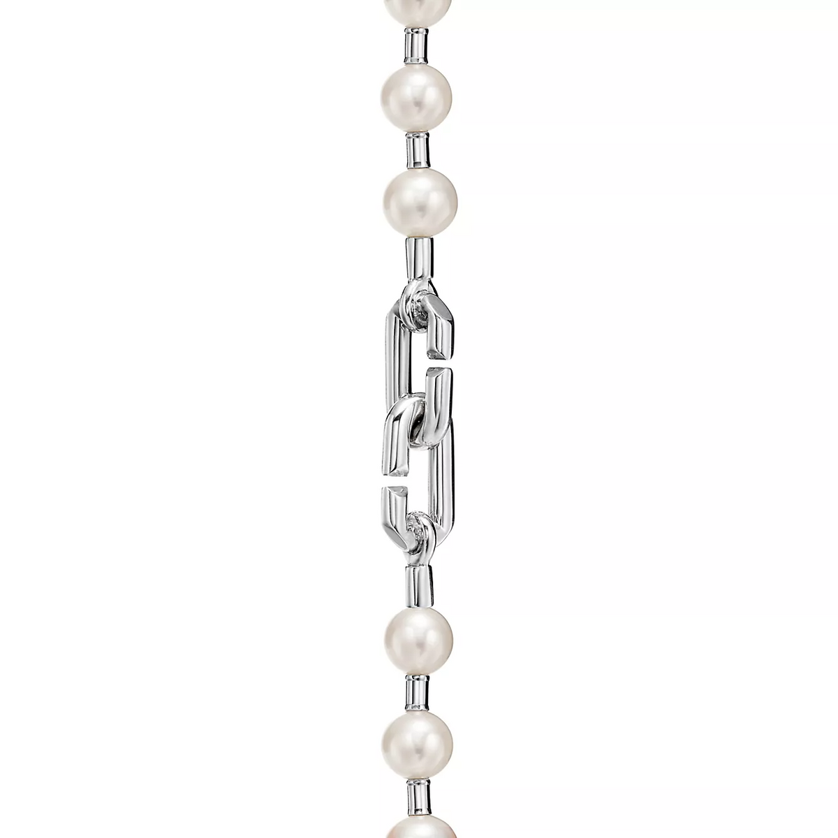[⭐Luxery Jewels]PERLENARMBAND 7-8MM SILBER