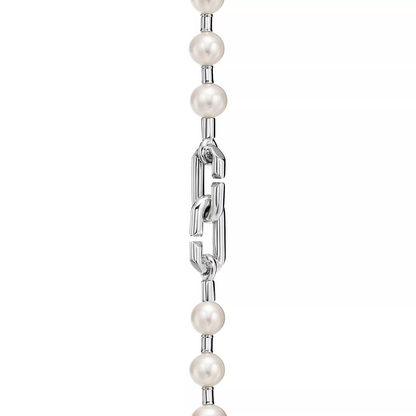 [⭐Luxery Jewels]PERLENARMBAND 7-8MM SILBER