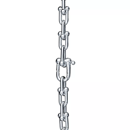 [⭐Luxery Jewels]HARDWEAR SMALL LINK 26 MOTIF SILVER BRACELET