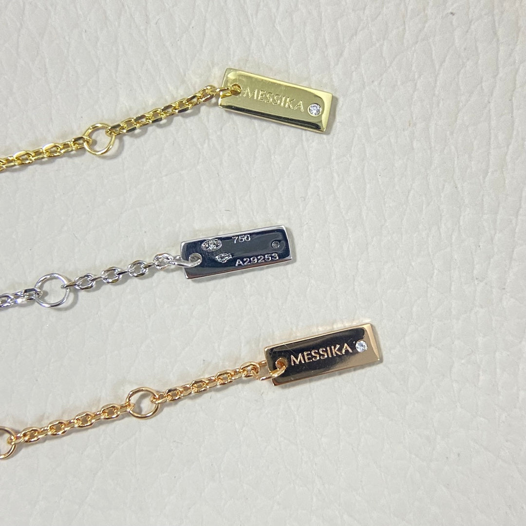 [⭐Luxery]デモ・アイ パヴェセット ダイヤモンドブレスレット