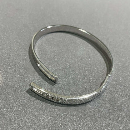 {
  "[⭐Luxery]Move Noa Rose Gold Pavé Diamond Bangle Bracelet": "[⭐ラグジュアリー] ムーヴ ノア ローズゴールド パヴェダイヤモンド バングルブレスレット"
}