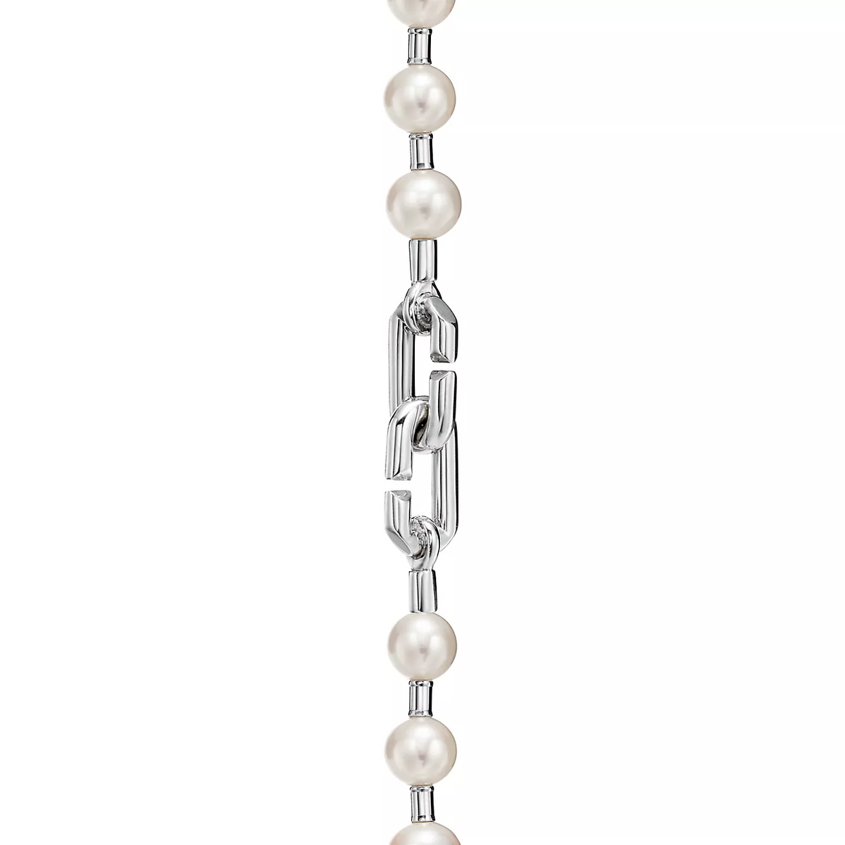 [⭐Luxery Jewels]PEARL LOCK SILVER BRACELET