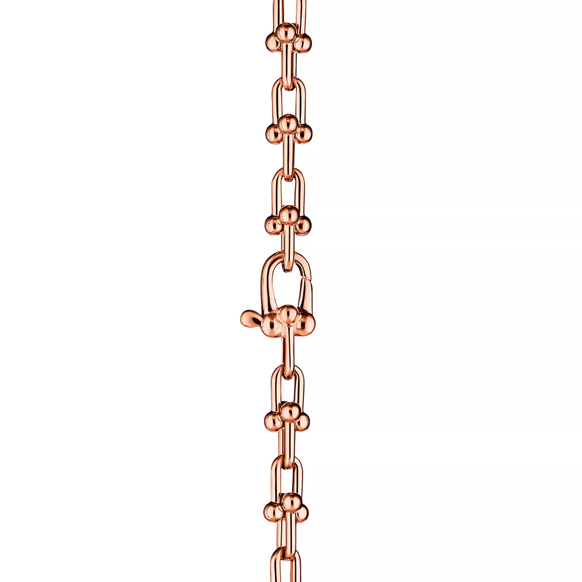 [⭐Luxery Jewels]HARDWEAR MICRO LINK ARMBAND MIT 44 MOTIVEN IN ROSÉGOLD