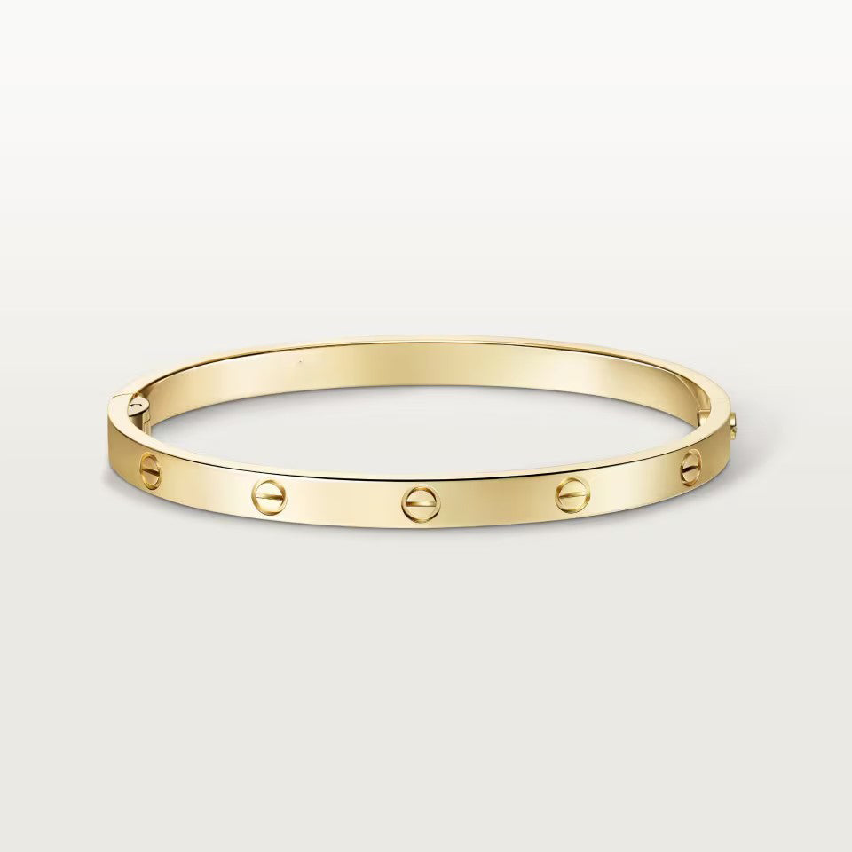[⭐ラグジュアリー] ラブブレスレット 4.8MM
