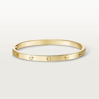 [⭐ラグジュアリー] ラブブレスレット 4.8MM