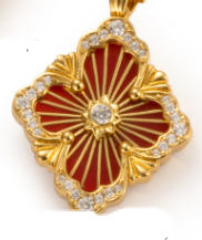 [Luxery] B.C.L BIG SIZE  ENAMEL NECKLACE£¨Various colors£©