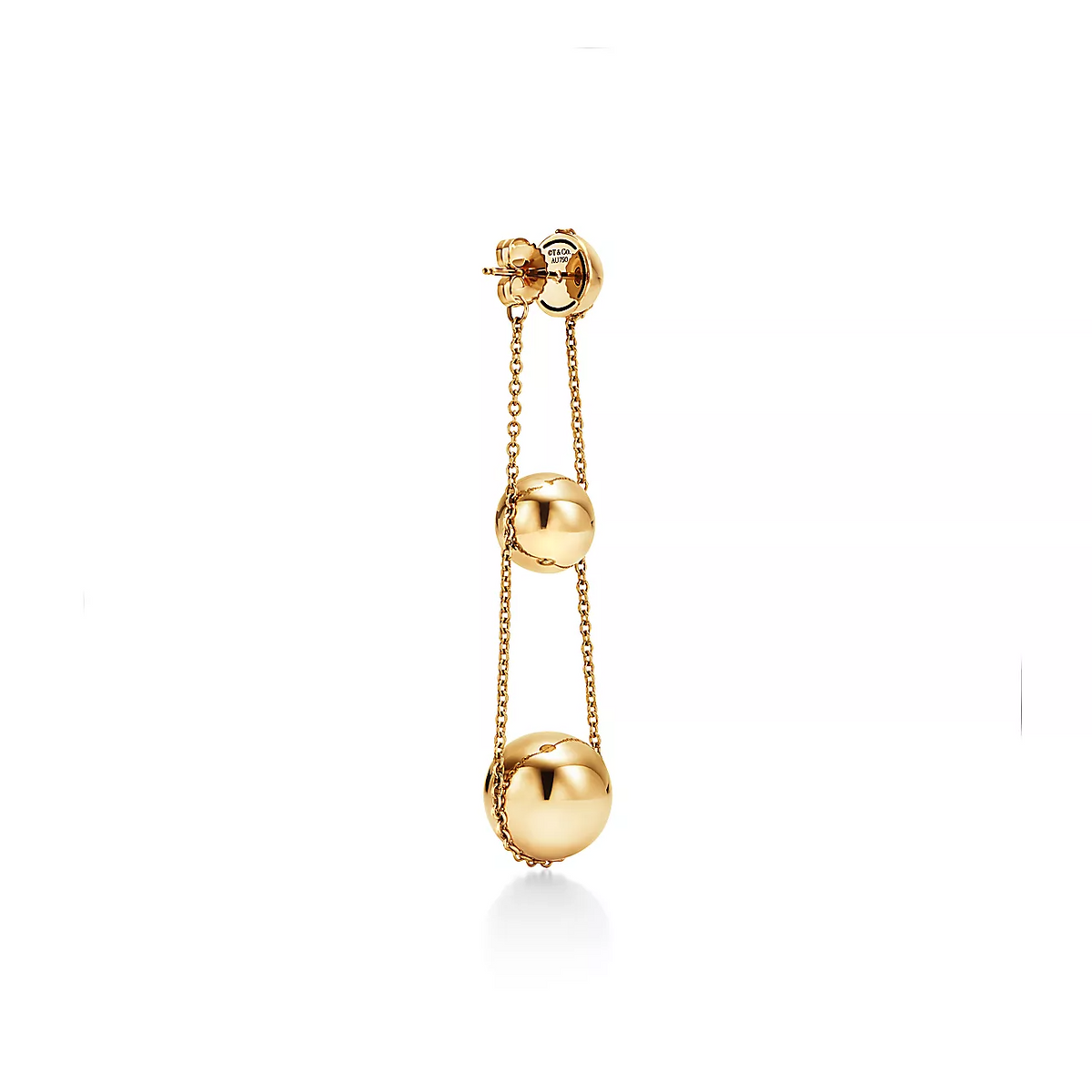 [⭐Luxery Jewels]TRIPLE DROP GOLD EARRINGS