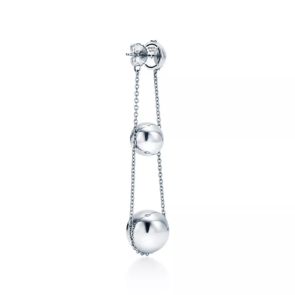 [⭐Luxery Jewels]TRIPLE DROP SILVER EARRINGS