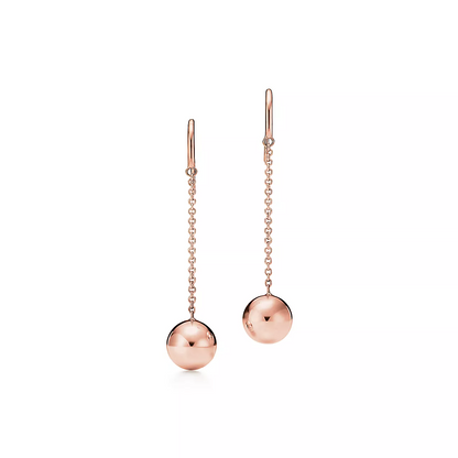 [⭐Luxery Jewels]BALL HOOK EARRINGS