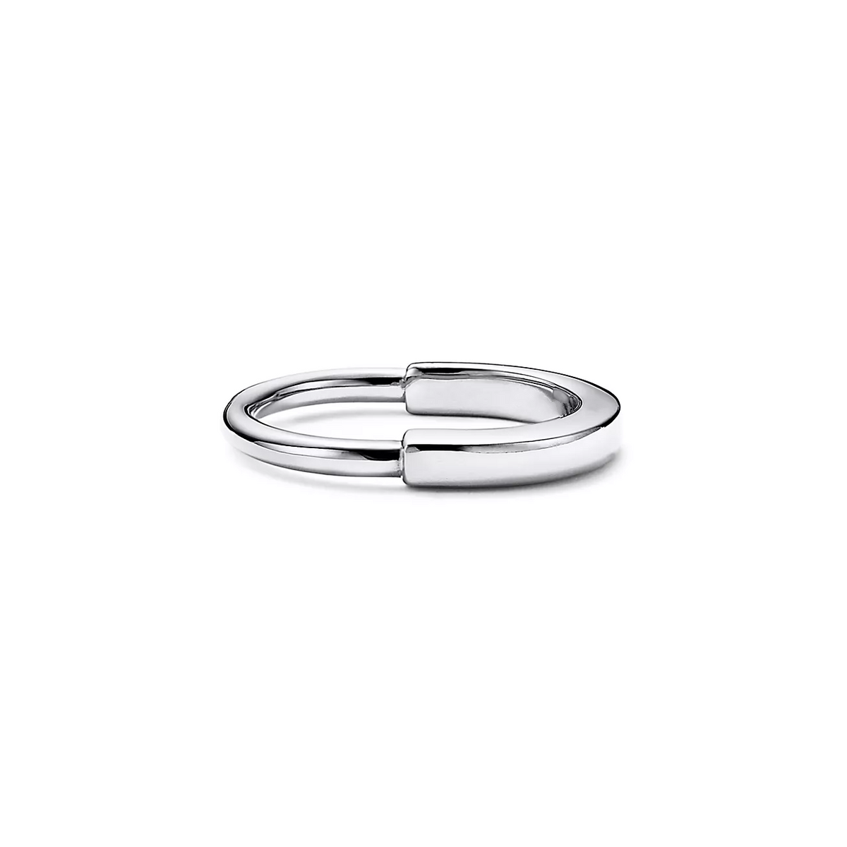 [⭐Luxery Jewels]LOCK RING SILVER
